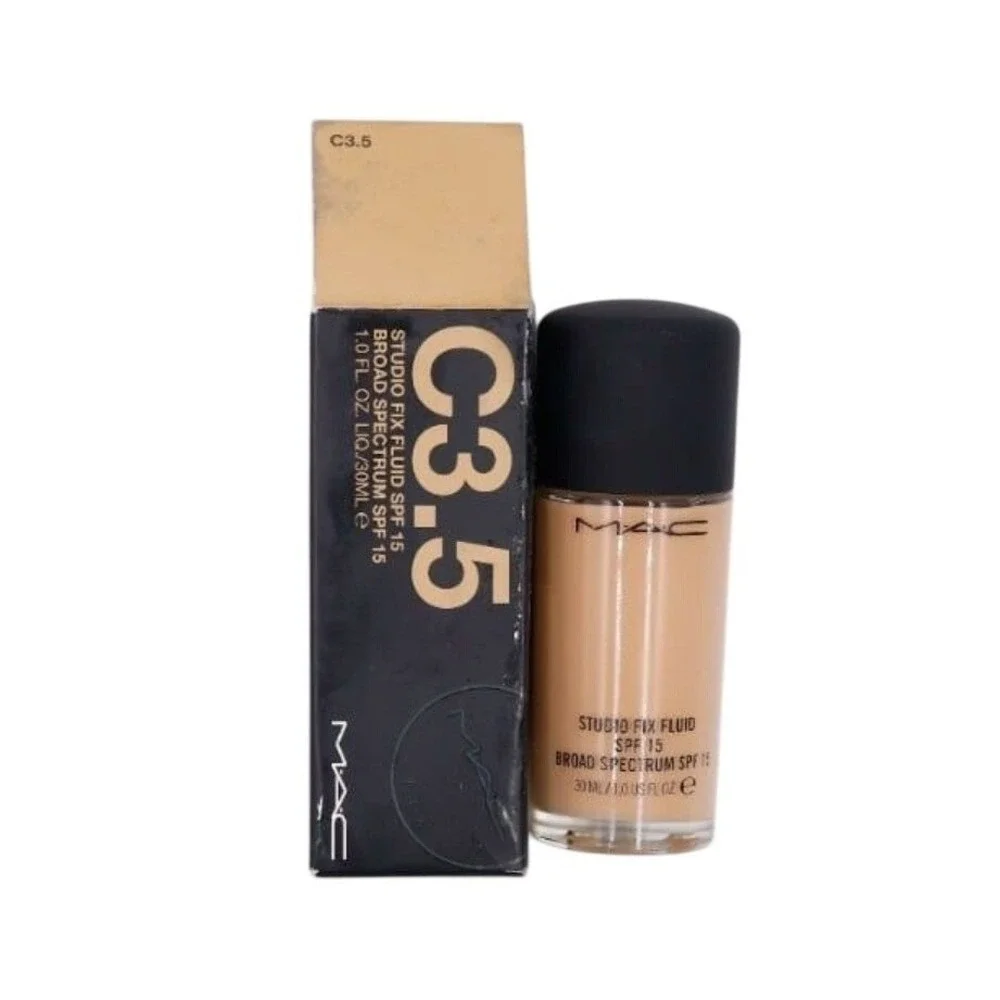 MAC - Studio Fix Fluid‎ Foundation SPF 15 - C3.5 - 30 ml / 1 oz
